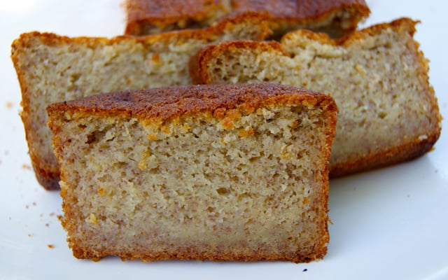 Gâteau à la banane (cake)