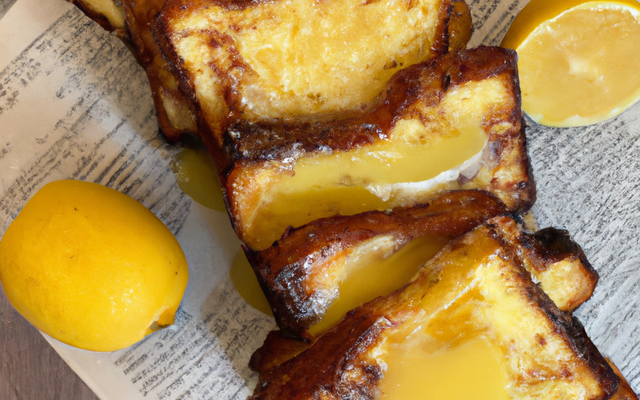 Pain perdu au citron