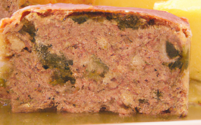 Timballe italienne de ma maman