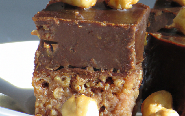 Cake noisettes et chocolat