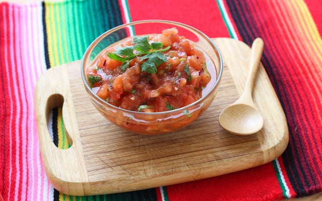 Salsa de tomate à la Mexicaine