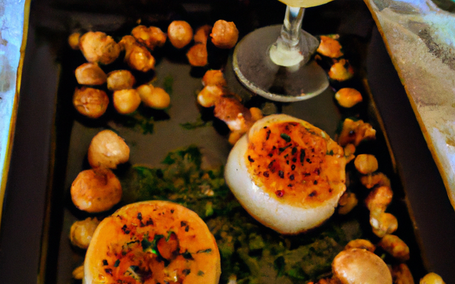 Noix de Saint-Jacques au Glenmorangie