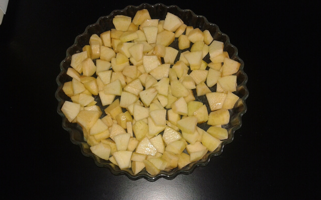 Clafoutis aux pommes