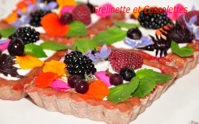 Pâte à la Framboise 3ème défi de Chef Damien
