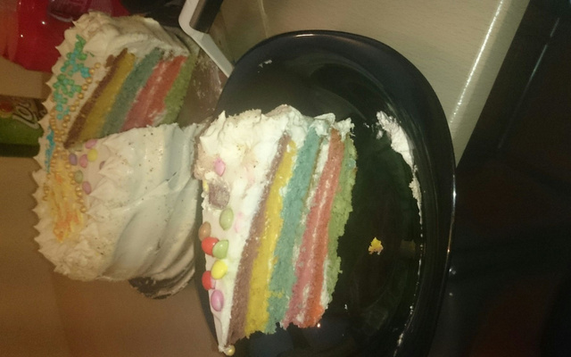 Rainbow Cake
