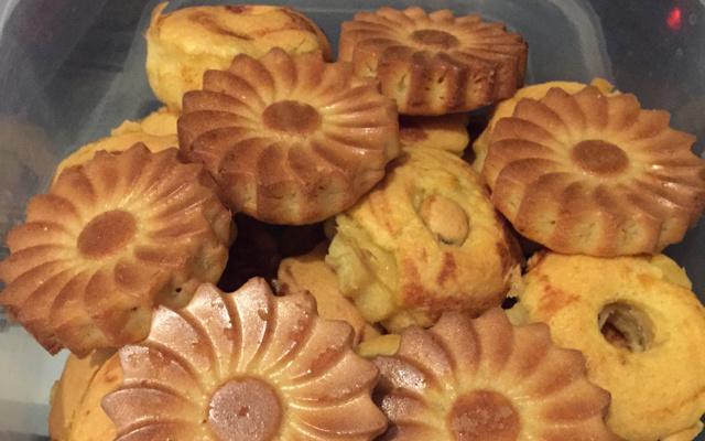 Petits gâteaux à la confiture