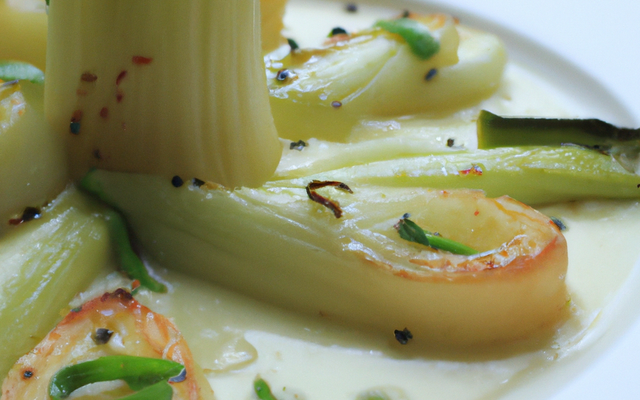 Poireaux à la flamande