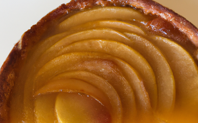 Tarte aux pommes de l'auberge