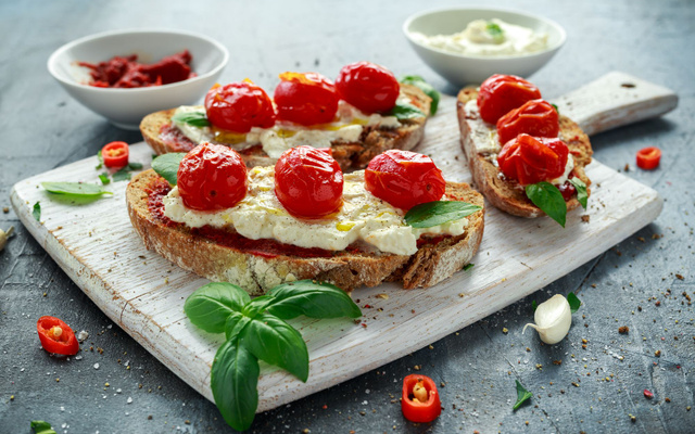 Ricotta toast