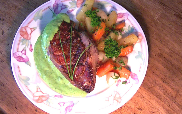 Filets de canard aux navets