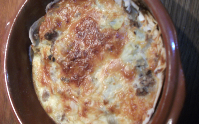 Tarte au thon et artichaut