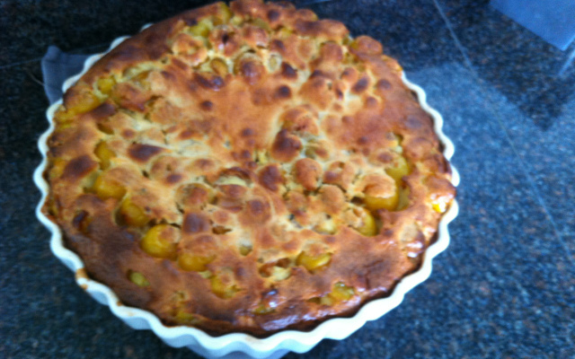 Clafoutis aux mirabelles