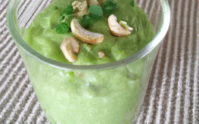 Green verrine