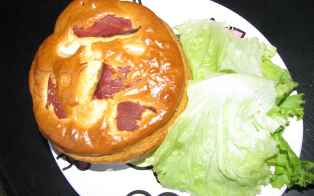 Cake chèvre et jambon cru