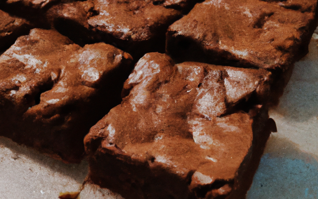 Brownies aux pignons