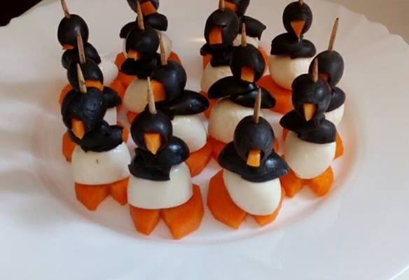 Des pingouins pour l'apéro
