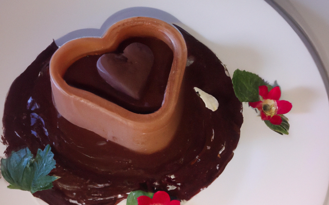 Mousse légère au chocolat noir