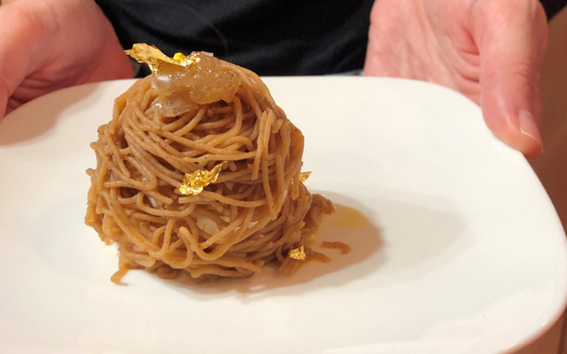 Mont blanc aux fruits de la passion