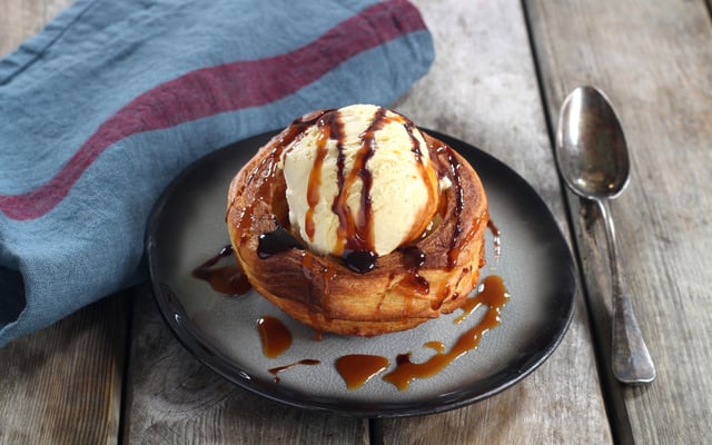 Bols comestibles en pâte à choux