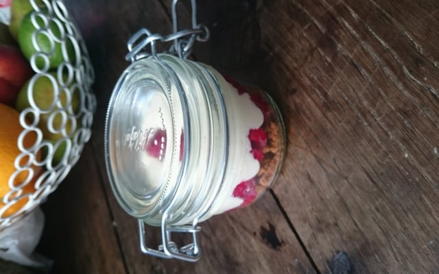Tiramisu framboises et spéculoos