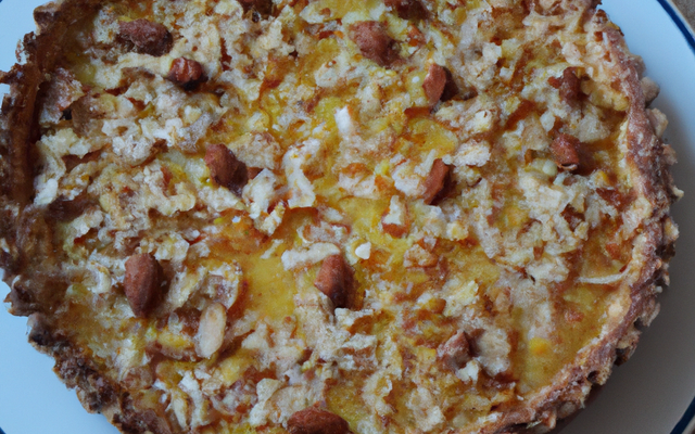 Tarte amandine de chef