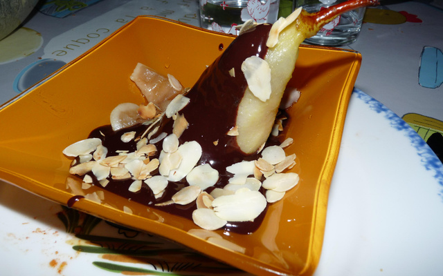 Poire Belle Hélène classique