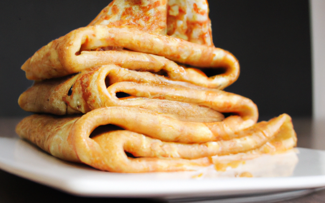 Crêpes savoureuses et légères