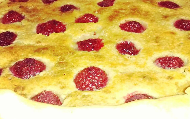 Tarte en rose et blanc