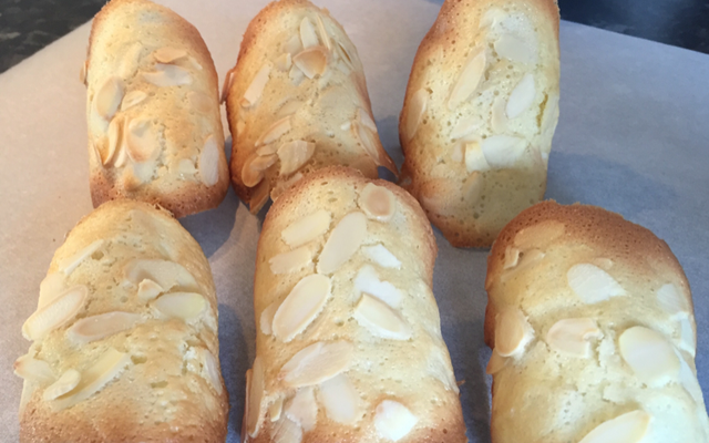 Tuiles aux amandes
