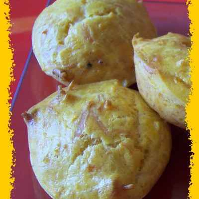 Mini-cakes carottes-curry