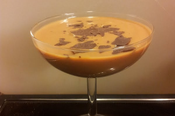 Crème caramel simple et sans œufs