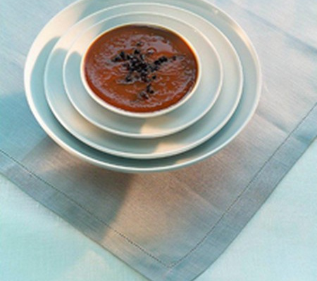 Crème brûlée à la chicorée et cassonade