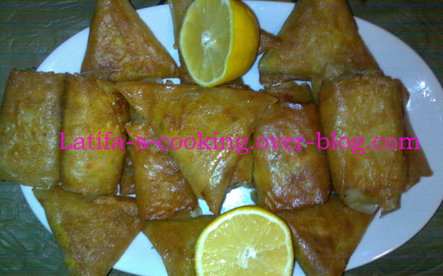 Briwates au poulet