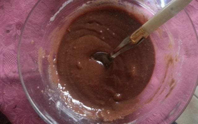 Mug cakes au Nutella