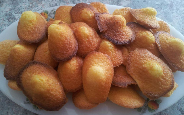 Madeleines grand mère