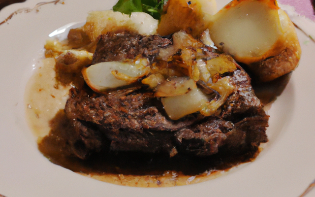 Bœuf au goût savoureux