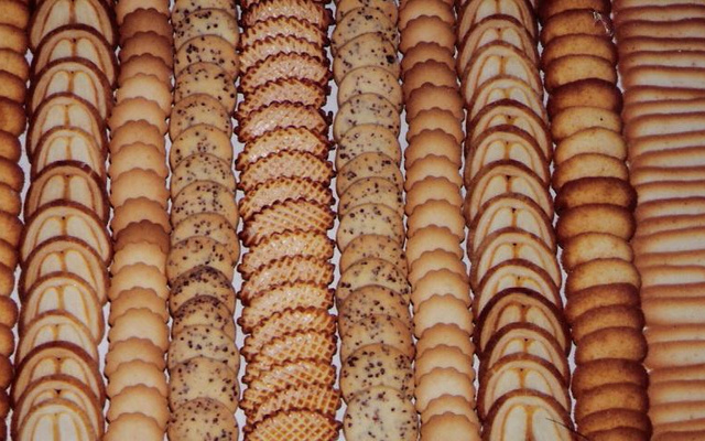 Assortiment de gâteaux secs