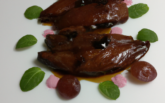 Magrets de canards aux saveur sucrée salés