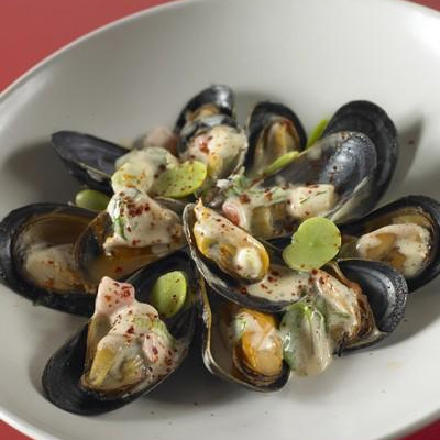 Salade de moules printanières