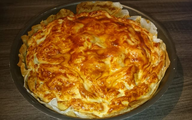 Tourte à la viande à la tomate