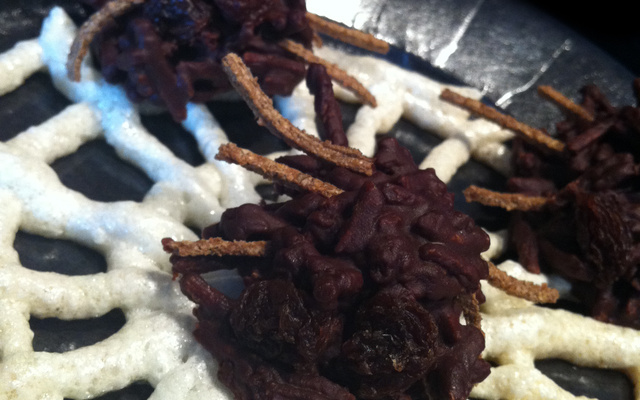 Halloween Choco Spiders