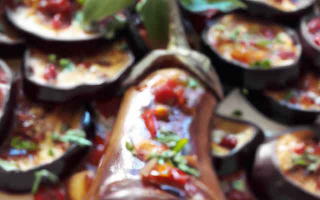 Aubergines provençales au Gusto Intenso