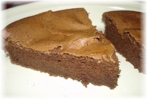 Gâteau au chocolat, le secret : du beurre demi-sel