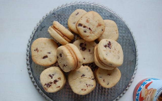 Peanut Butter Mac-Cookies