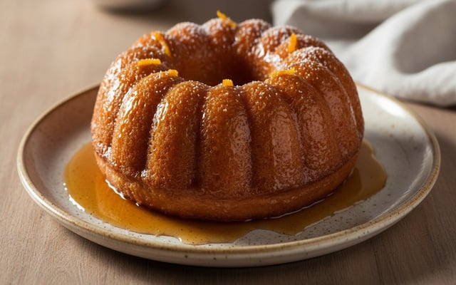 Baba au rhum au Companion