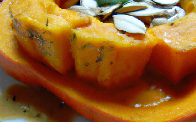 Citrouille à l'ail