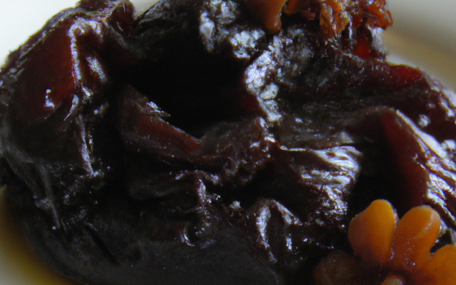 Confit d'écorces de pastèque au vinaigre