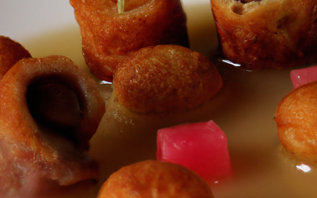 Civet de colvert au cidre brut, petites charlottes en matelote