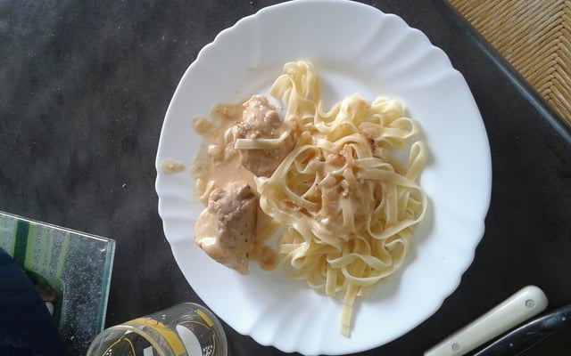 Sauté de porc au companion