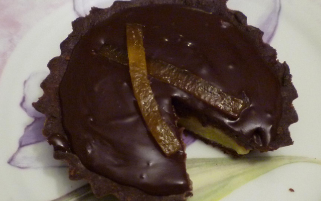 Tartelette citron chocolat